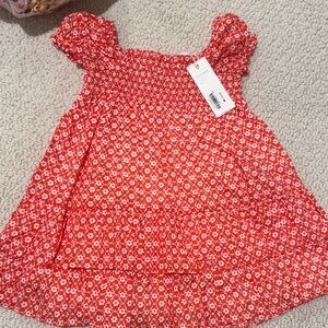 Janie & Jack  Red Kids dress